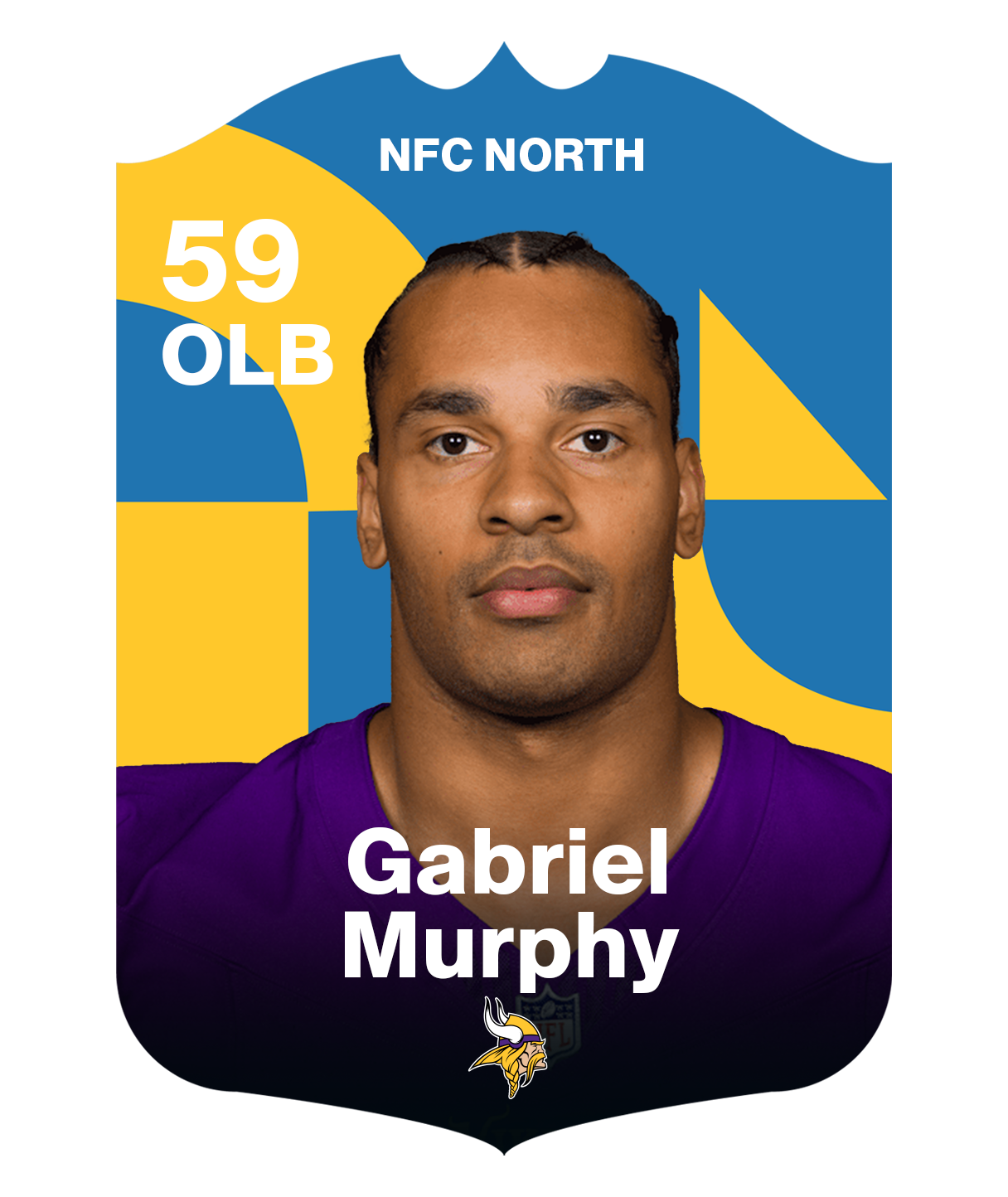 Gabriel Murphy - NFC North